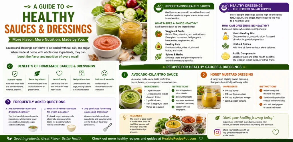 Understanding Healthy Sauces