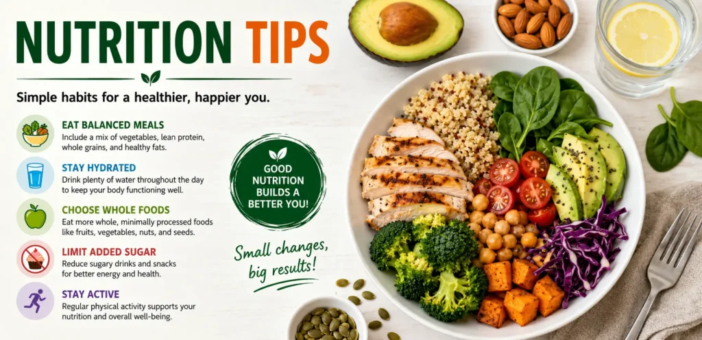 Nutrition Tips A Practical Guide to Eating Better Every Day