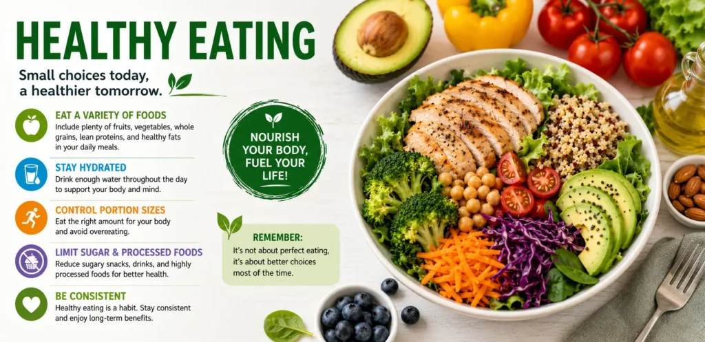 Healthy Eating A Complete Guide to Building Better Food Habits