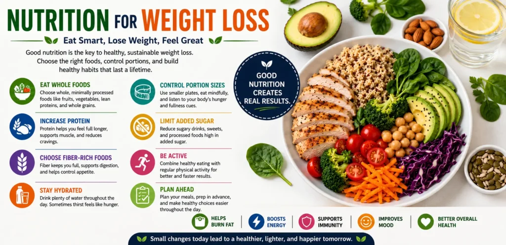 Nutrition for Weight Loss A Complete Guide to Eating Smarter and Losing Weight Naturally