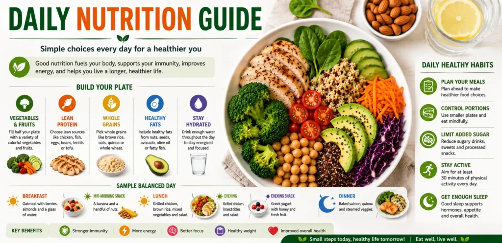 Daily Nutrition Guide A Simple Plan for Better Health Every Day